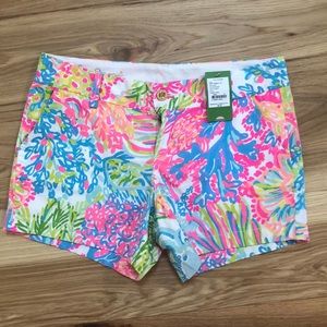 New with tags Lilly Pulitzer shorts size 10